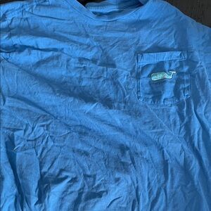 Vineyard Vines Boys Tee in Ocean Blue